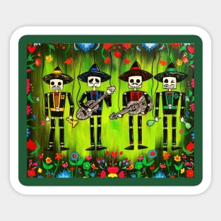 Mariachi Sticker